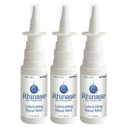 Rhinase Lubricating Nasal Mist 30mL (3 Pack)