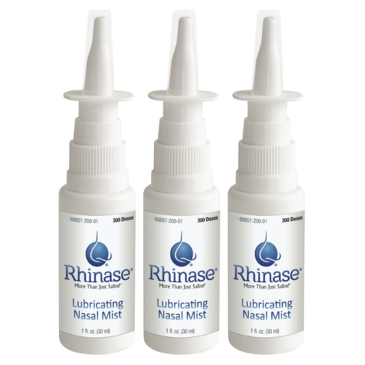 Rhinase Lubricating Nasal Mist 30mL (3 Pack)