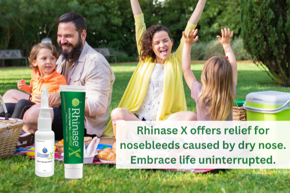 Load video: Saline nasal moisturizers for dry, irritated noses Rhinase spray and gel