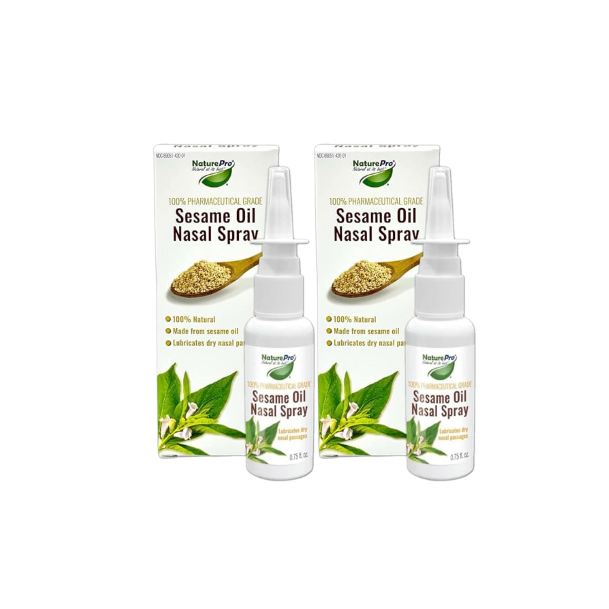 Sesame  Nasal Spray 2-pack