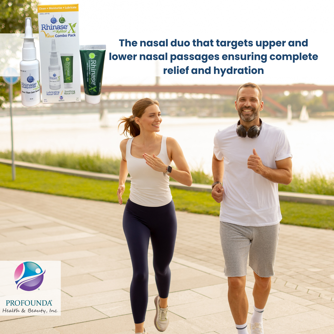 Rhinase X Value Combo Pack (Nasal Spray and Nasal gel 15 g each) for severe nasal dryness - Walmart in-store exclusive.
