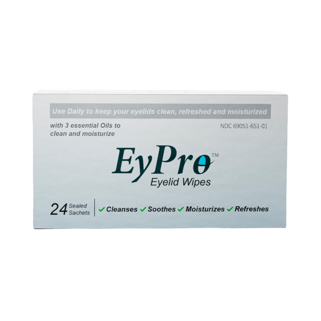 Use Daily to keep your eyelids clean, refreshed and moisturized