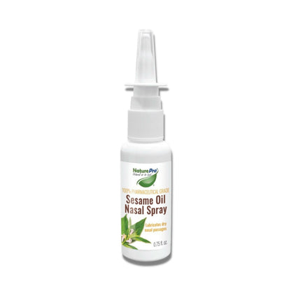 All-Natural Nasal Moisturizer Spray with 100% Pharmaceutical Grade Sesame Oil 