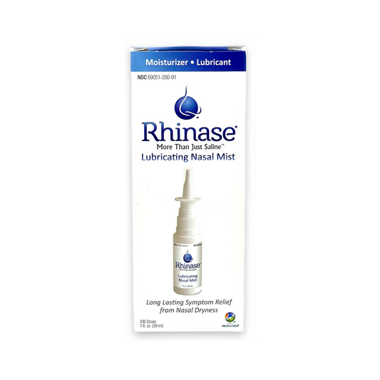 Niebla nasal lubricante Rhinase 30 ml (paquete de 3)