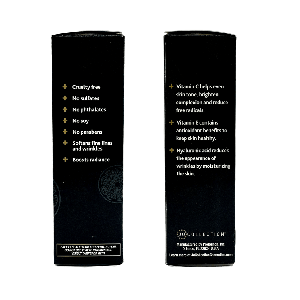 Vitamin C | with hyaluronic acid + vitamin E | 1 Fl oz.