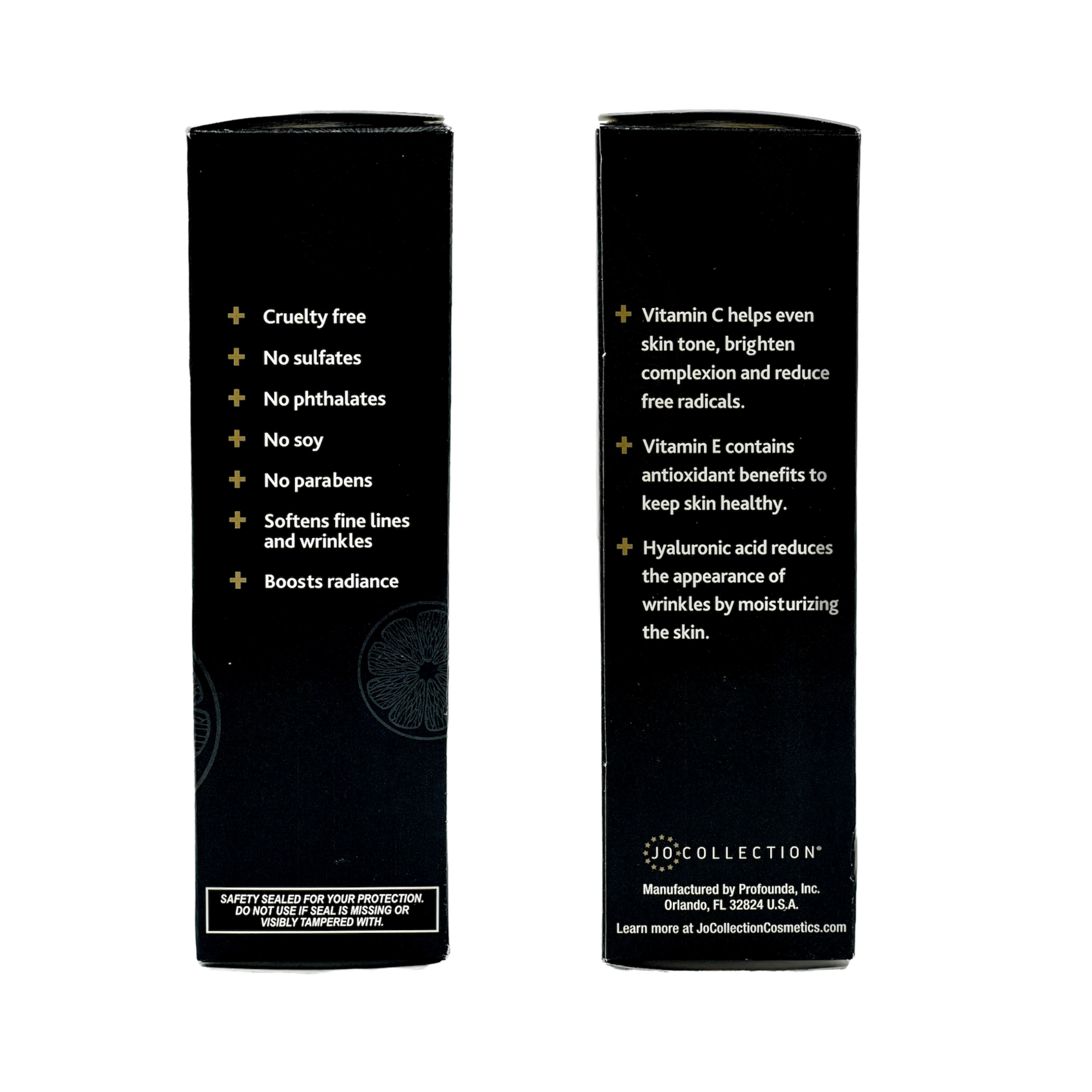 Vitamin C | with hyaluronic acid + vitamin E | 1 Fl oz.