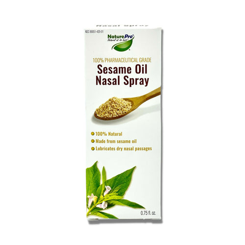 Sesame Oil Nasal Spray