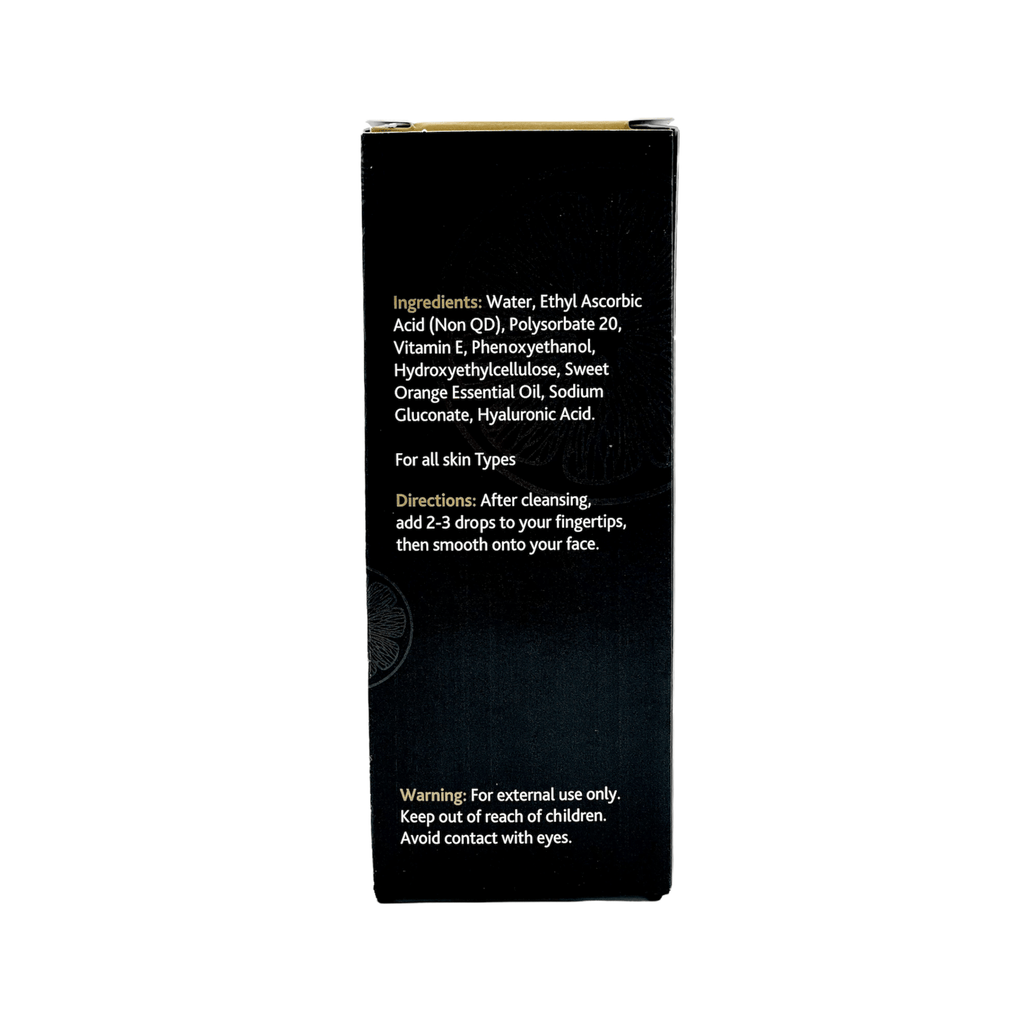 Vitamin C | with hyaluronic acid + vitamin E | 1 Fl oz.