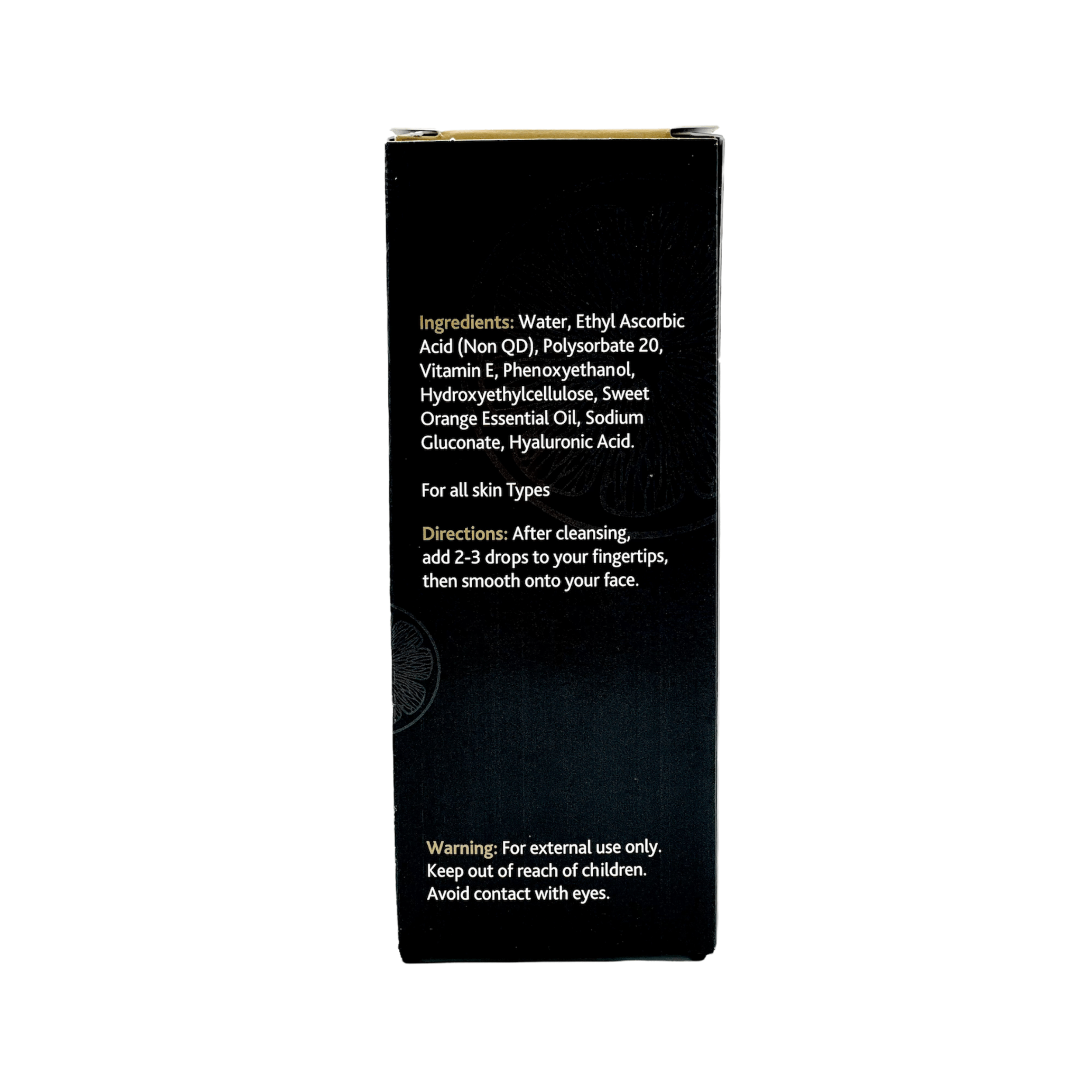 Vitamin C | with hyaluronic acid + vitamin E | 1 Fl oz.