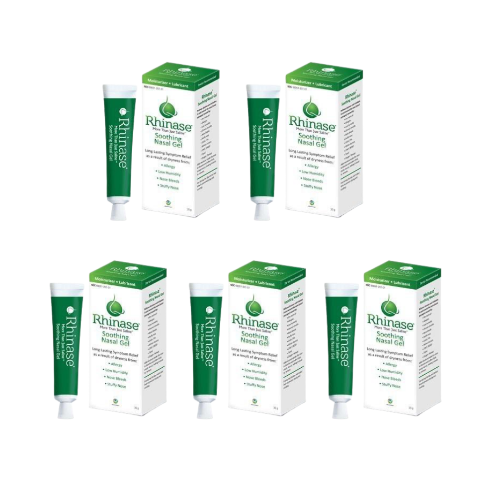 Rhinase Saline Nasal Gel 30g (5 PACK)
