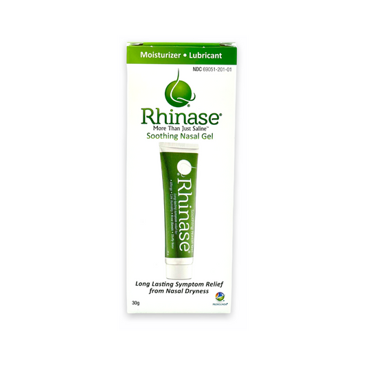 Rhinase Soothing Nasal Gel 30g  (3 Pack)