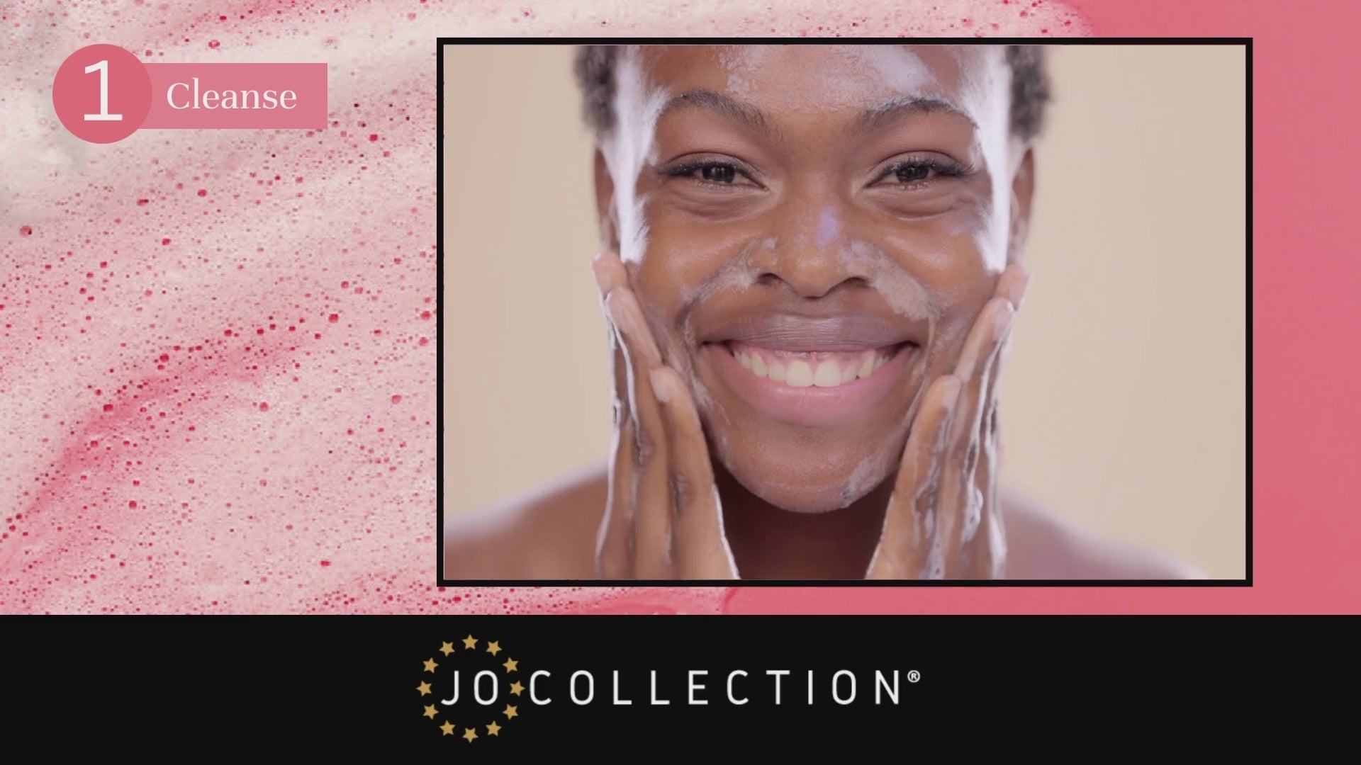 Products Jo Collection kit: The essentials | Facial Cleanser + Pineapple Peel + Night Cream Video