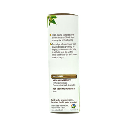 Sesame Oil Nasal Spray Ingredients