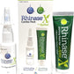 Rhinase X Combo Pack - Nasal Gel (30g) & Spray (30ml) for Complete Nasal Relief: Dryness, Congestion, Post Nasal Drip, and Allergies