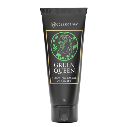 Dermatologist-approved Green Queen Cleanser for daily skincare routine