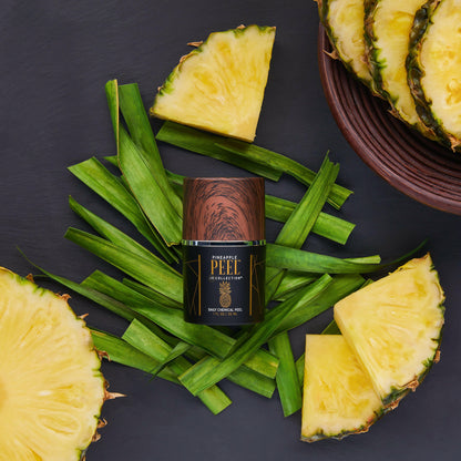 Pineapple Peel nasal spray bottle with natural fruit extract.
