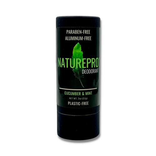 All Natural Deodorants for Men and Women - Paraben Free, Aluminum Free, Cruelty Free, Plastic Free - with coconut oil and Shea butter (Cucumber Mint)
