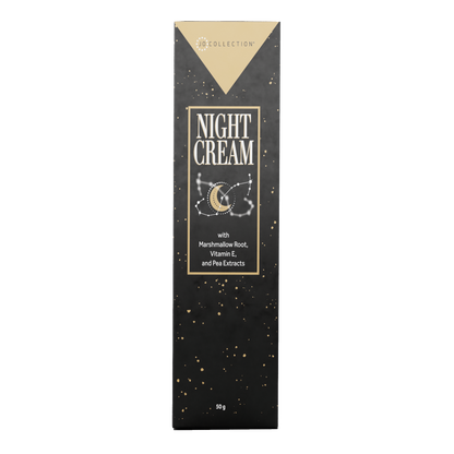 Night Cream with Marshmallow Root, Vitamin E, and Pea Extracts