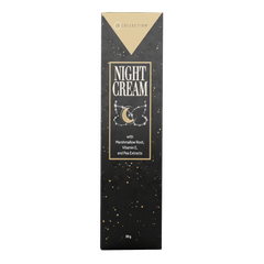 Night Cream with Marshmallow Root, Vitamin E, and Pea Extracts