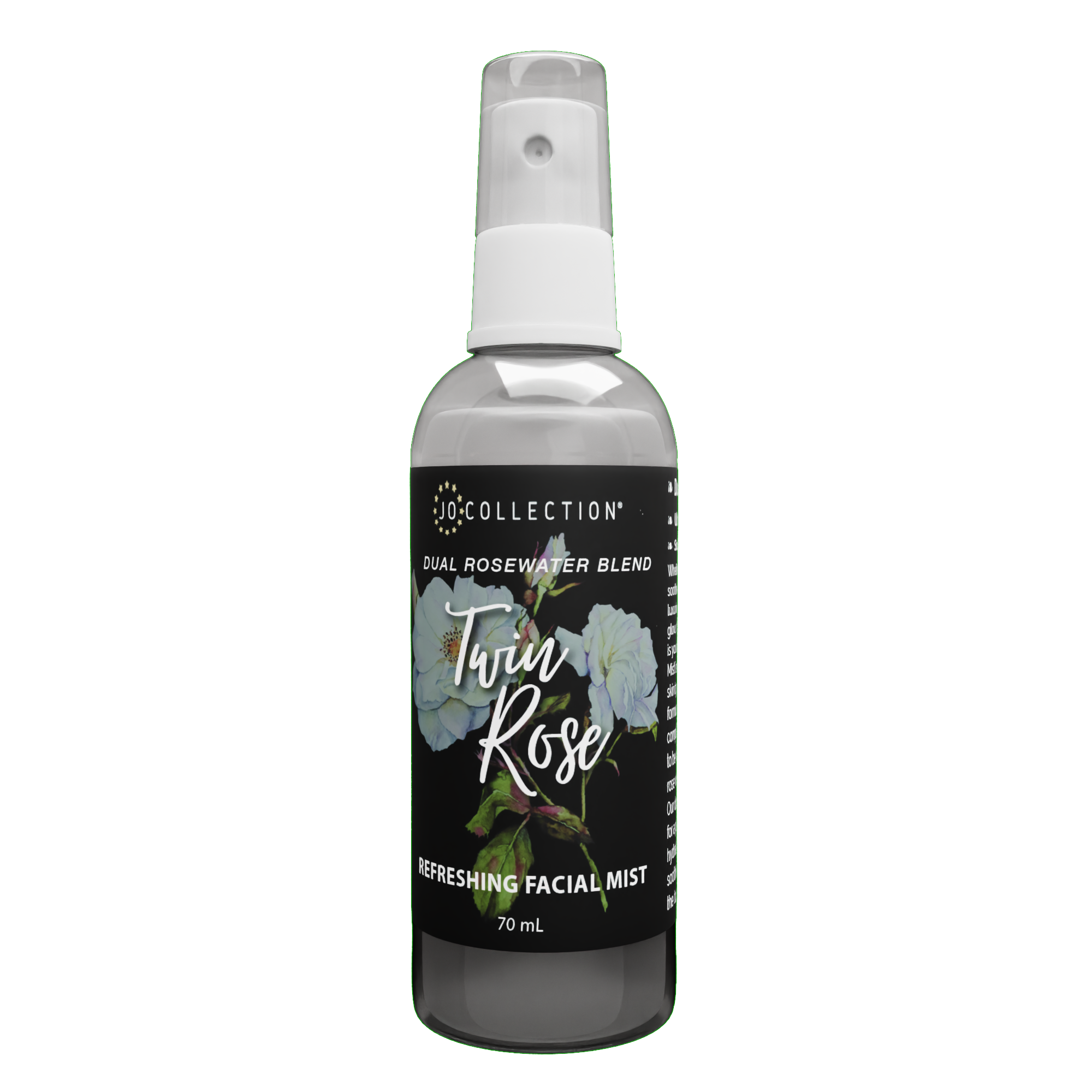 Twin rose facial mist by The Jo Collection - Made in the USA
