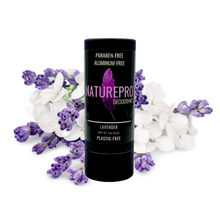 All Natural Deodorants for Men and Women - Paraben Free, Aluminum Free, Cruelty Free, Plastic Free - with coconut oil and Shea butter (Lavender) With lavender leaves