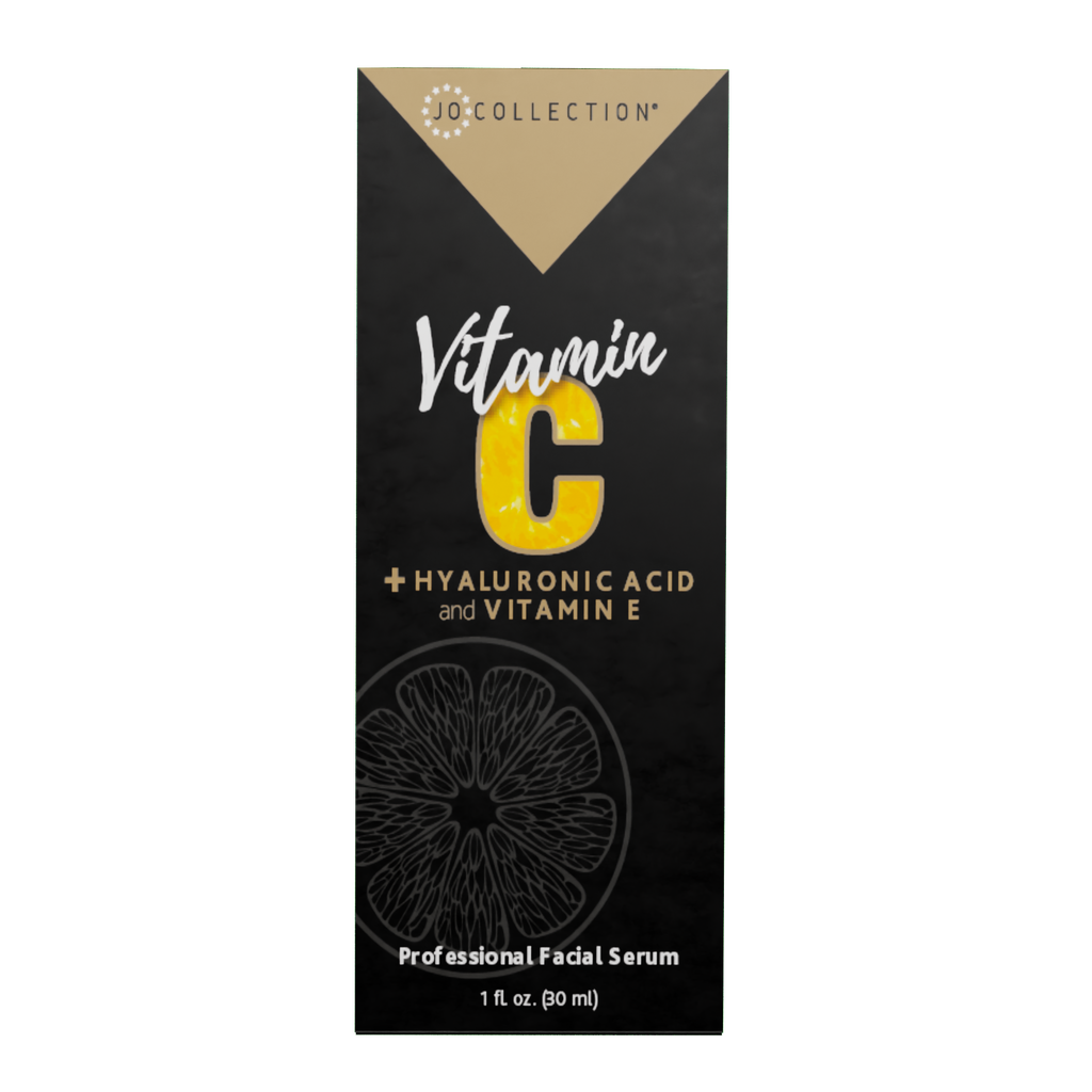 Vitamin C | with hyaluronic acid + vitamin E | 1 Fl oz.
