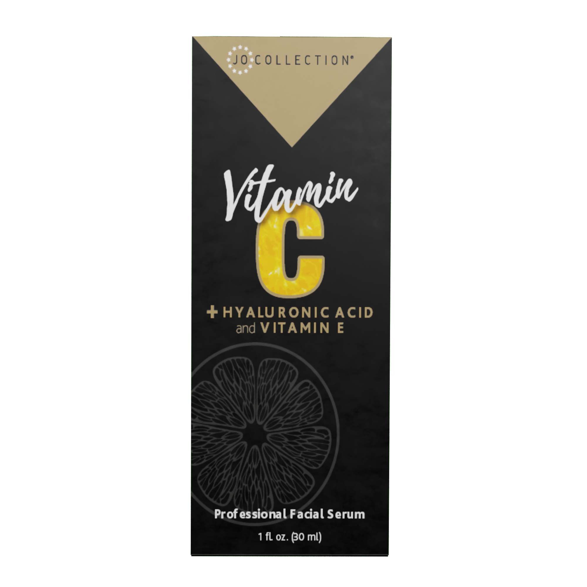Vitamin C | with hyaluronic acid + vitamin E | 1 Fl oz.