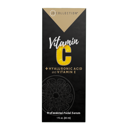 Vitamin C | with hyaluronic acid + vitamin E | 1 Fl oz.
