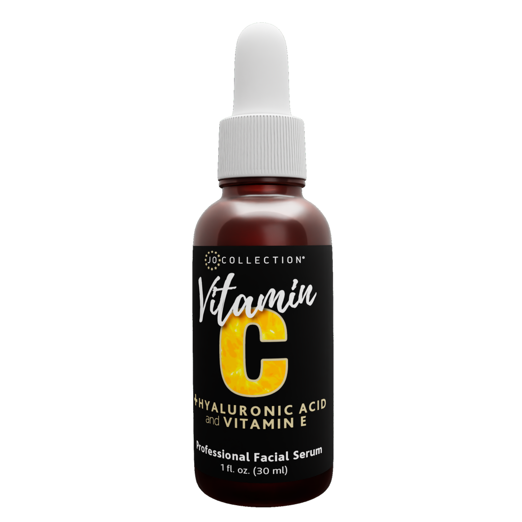 Vitamin C | with hyaluronic acid + vitamin E | 1 Fl oz.