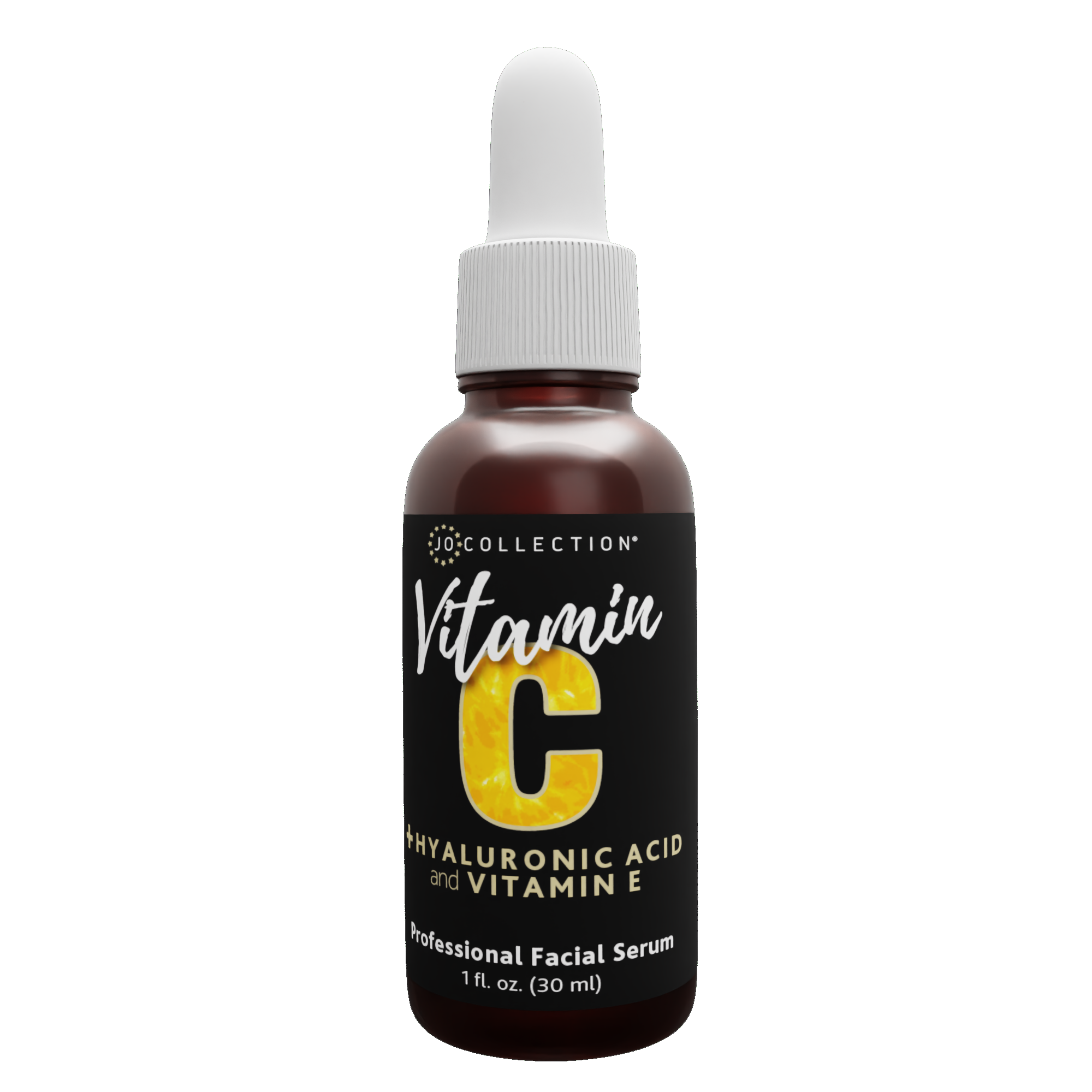 Vitamin C | with hyaluronic acid + vitamin E | 1 Fl oz.