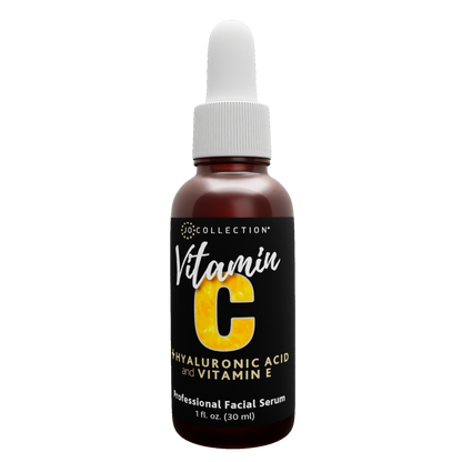 Vitamin C | with hyaluronic acid + vitamin E | 1 Fl oz.