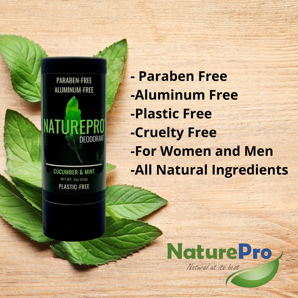 Paraben Free, Aluminum Free, Plastic Free, Cruelty Free, For Women and Men, All Natural Ingredients