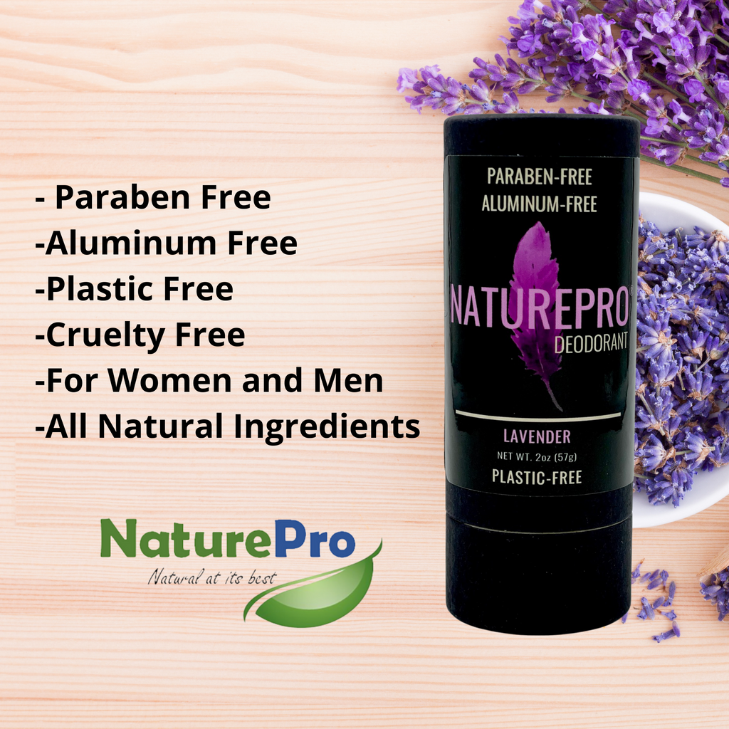 Paraben Free, Aluminum Free, Plastic Free, Cruelty Free, For Women and Men, All Natural Ingredients