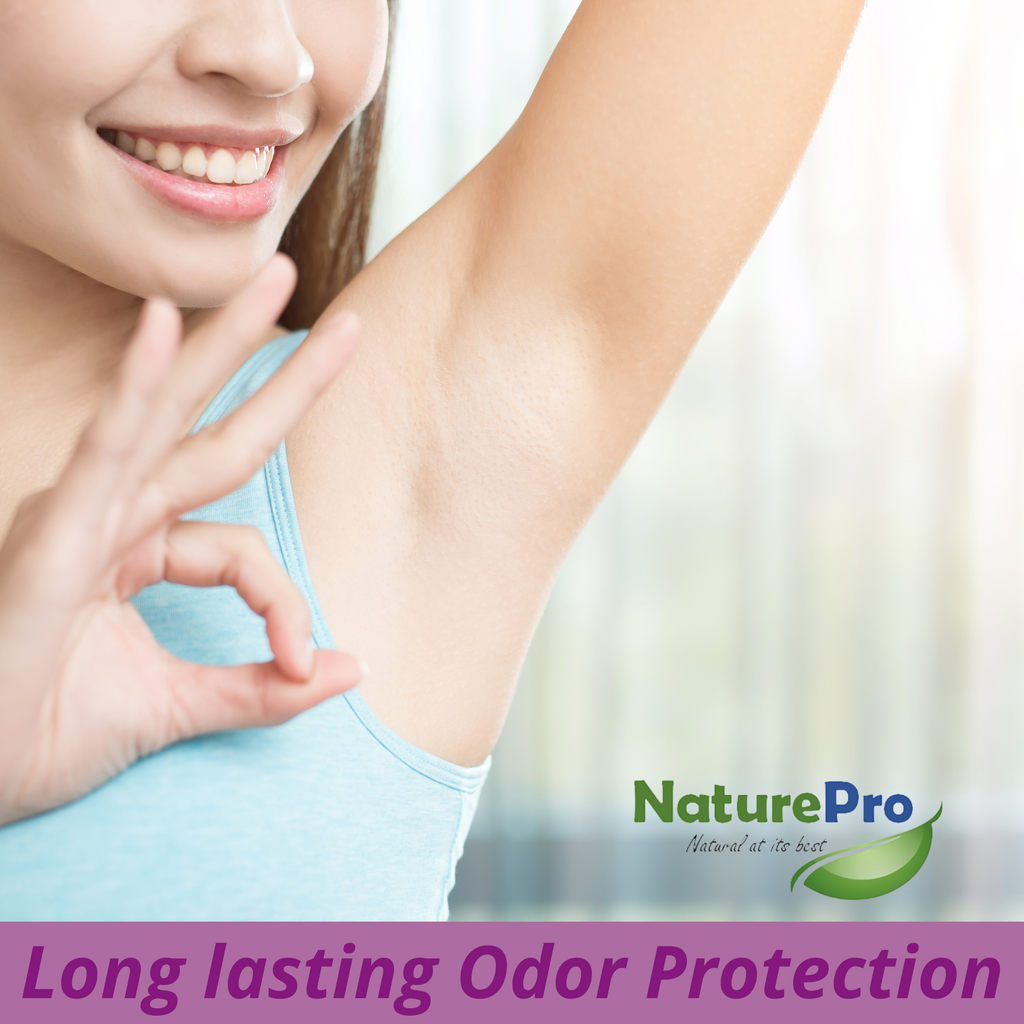 Long lasting Odor Protection