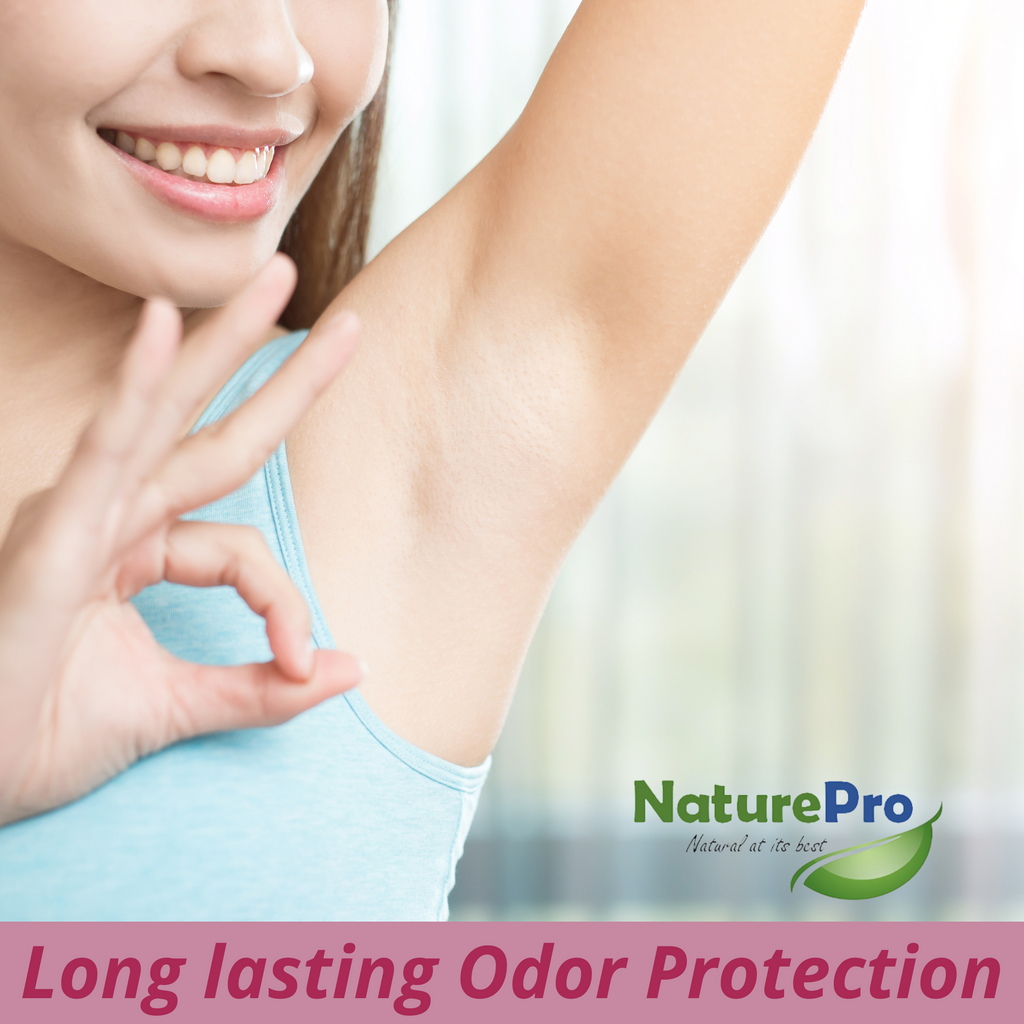 Long lasting Odor Protection