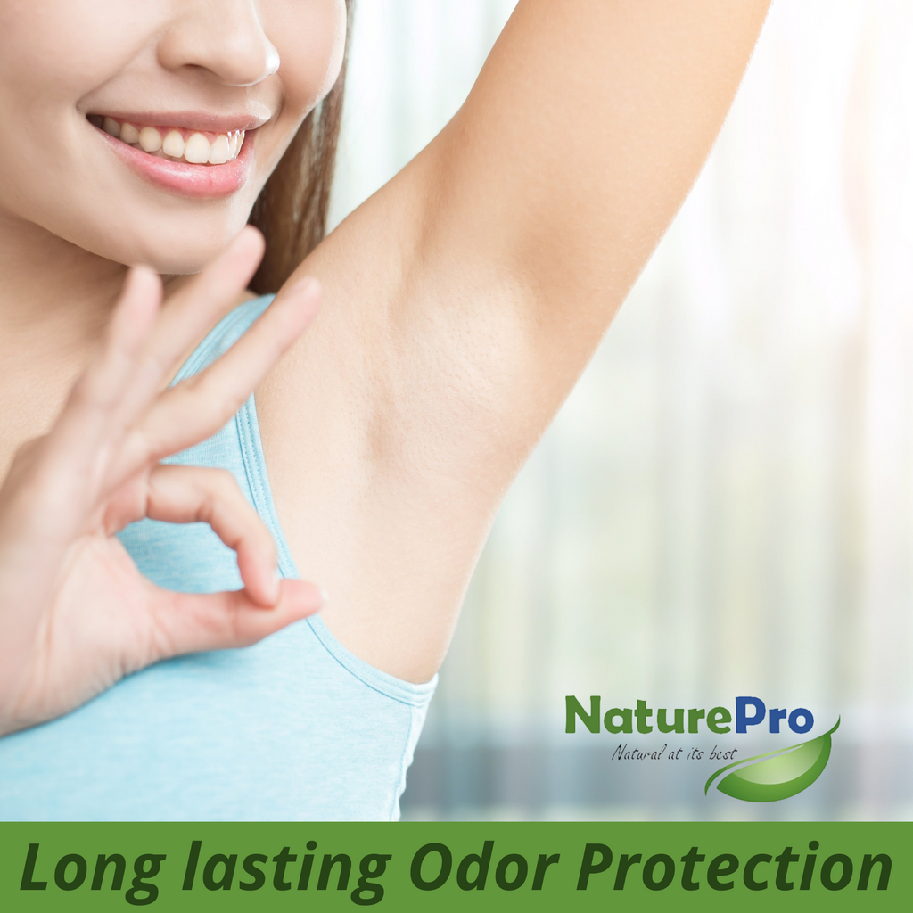 Long lasting Odor Protection