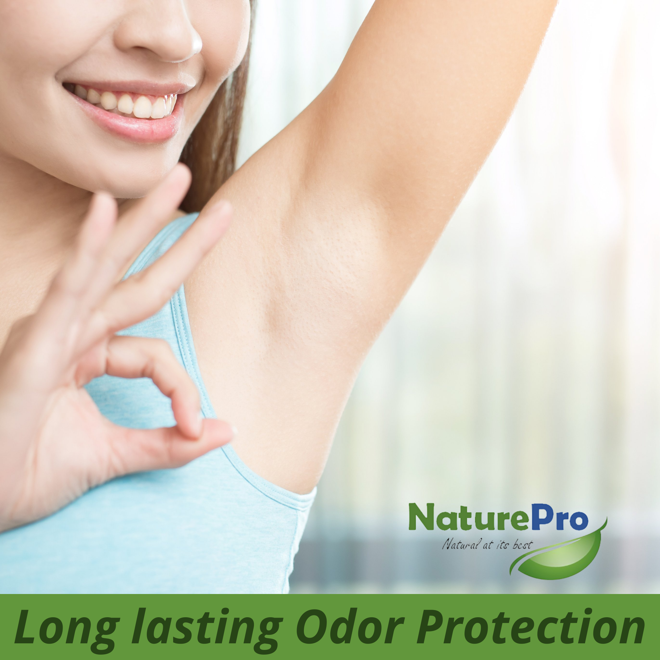 Long lasting Odor Protection