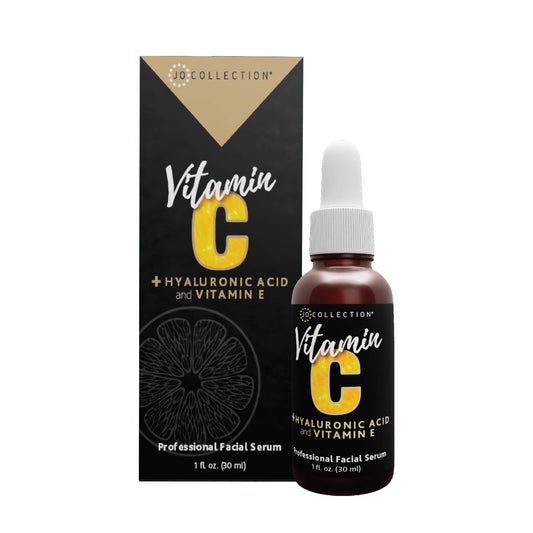 Vitamin C | with hyaluronic acid + vitamin E | 1 Fl oz.