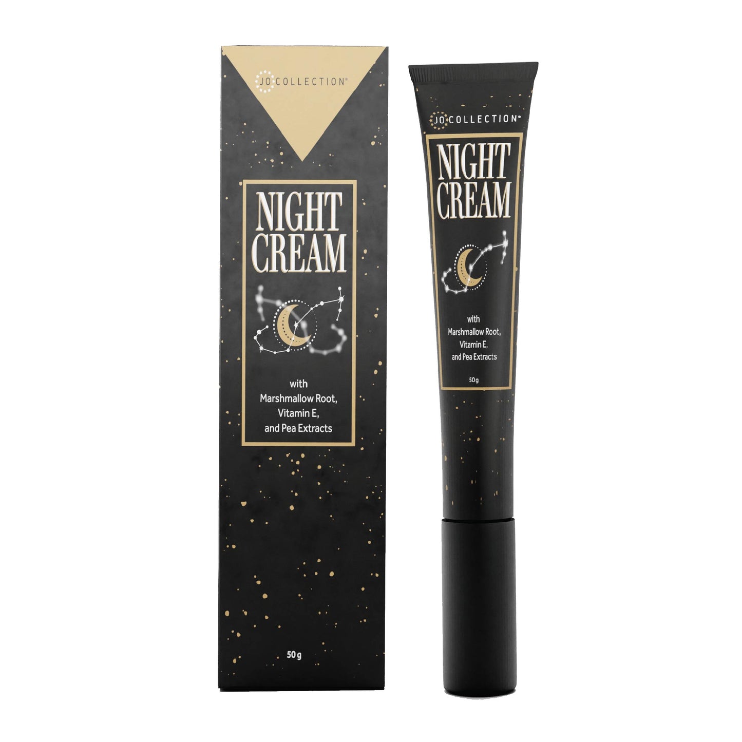 Night Cream with Marshmallow Root, Vitamin E, and Pea Extracts