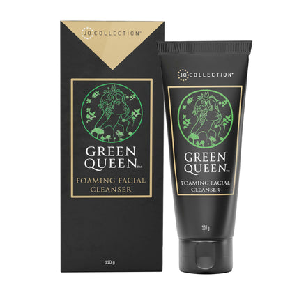 Gentle foaming facial cleanser for sensitive and acne-prone skin