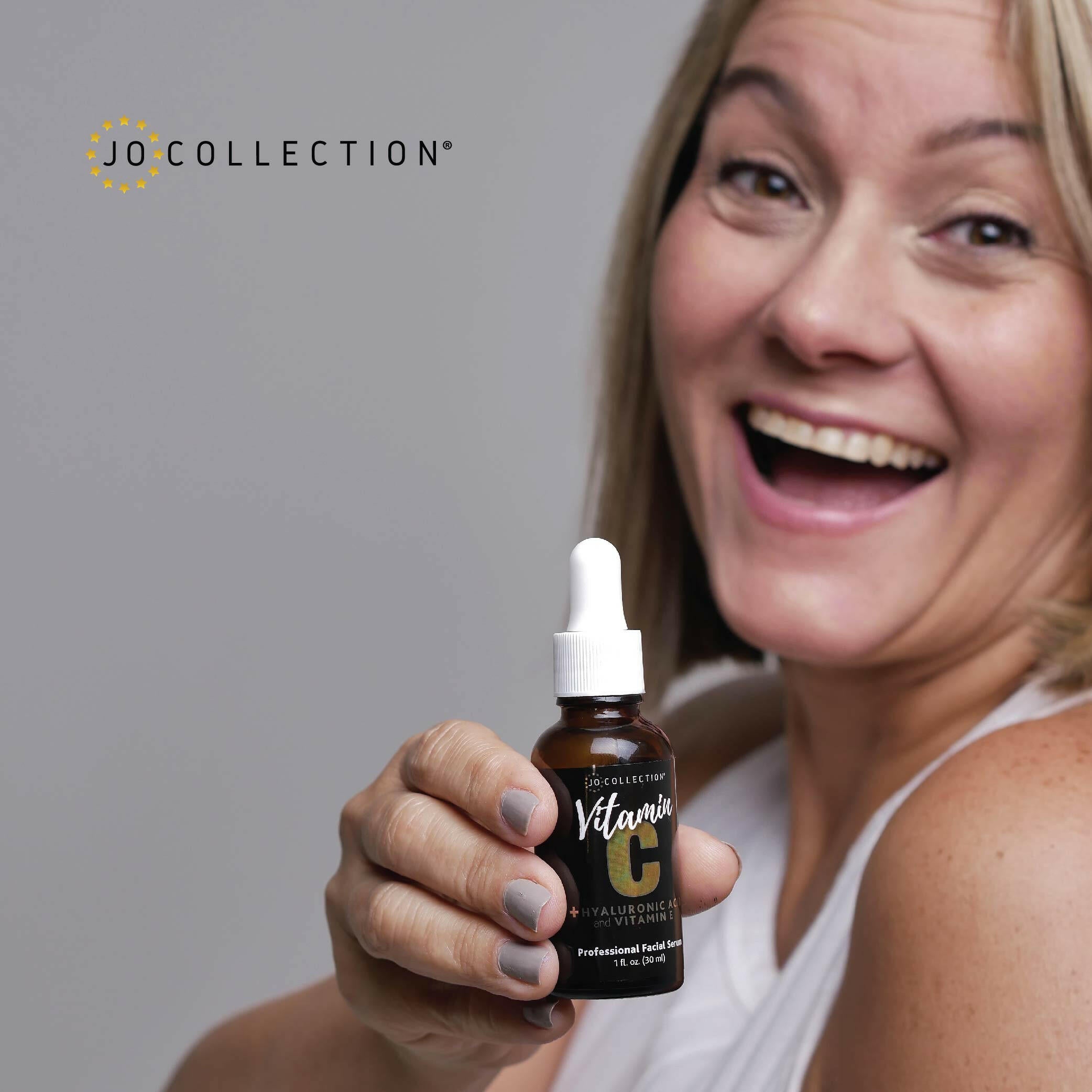 Vitamin C | with hyaluronic acid + vitamin E | 1 Fl oz.