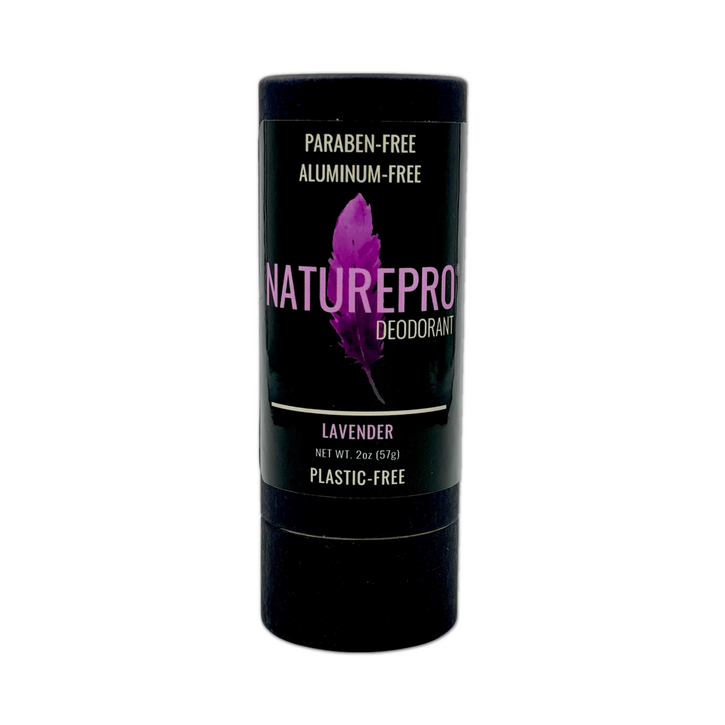 All Natural Deodorants for Men and Women - Paraben Free, Aluminum Free, Cruelty Free, Plastic Free - with coconut oil and Shea butter (Lavender) 