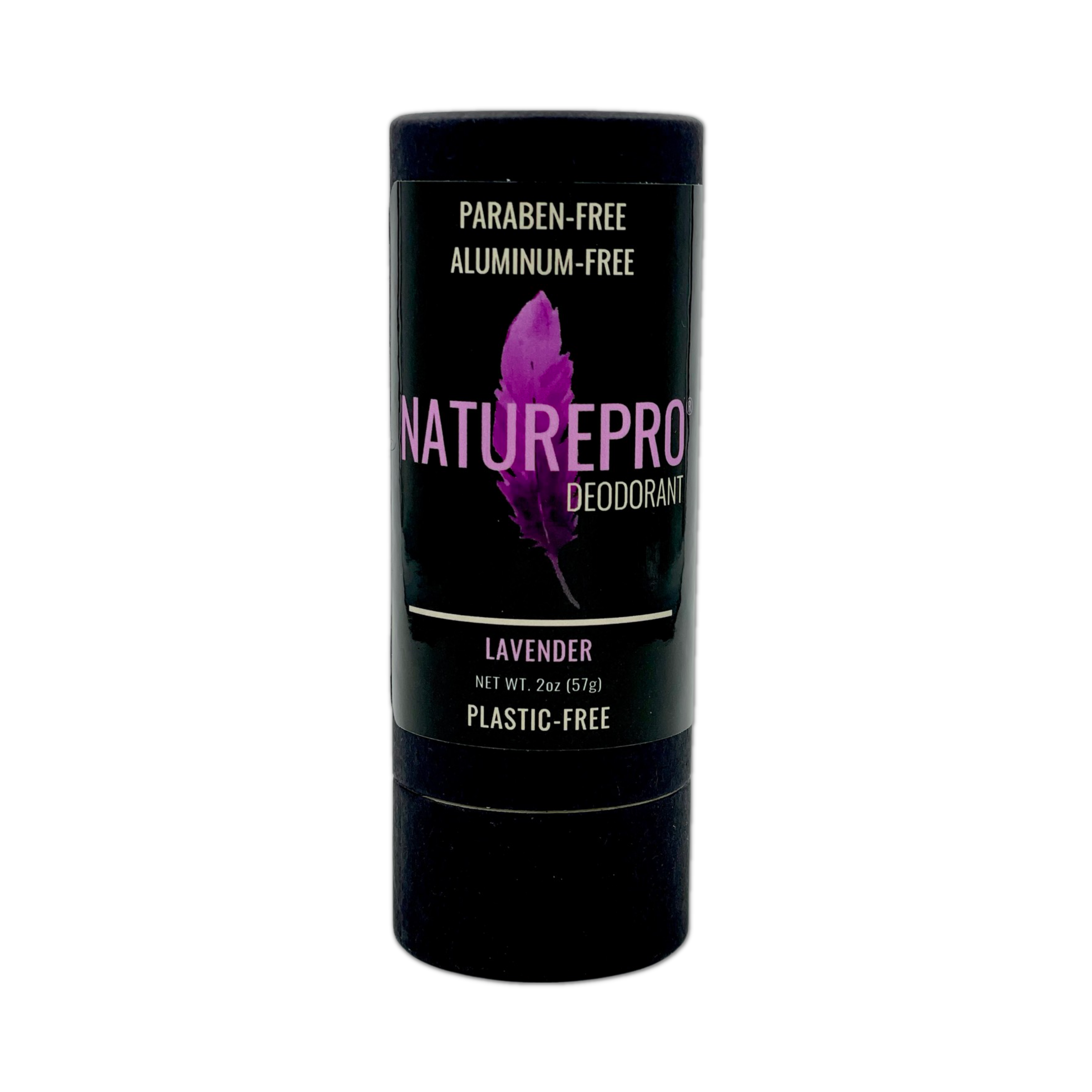 All Natural Deodorants for Men and Women - Paraben Free, Aluminum Free, Cruelty Free, Plastic Free - with coconut oil and Shea butter (Lavender) 