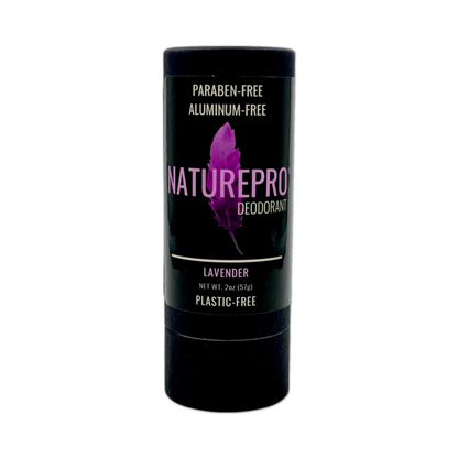 All Natural Deodorants for Men and Women - Paraben Free, Aluminum Free, Cruelty Free, Plastic Free - with coconut oil and Shea butter (Lavender) 