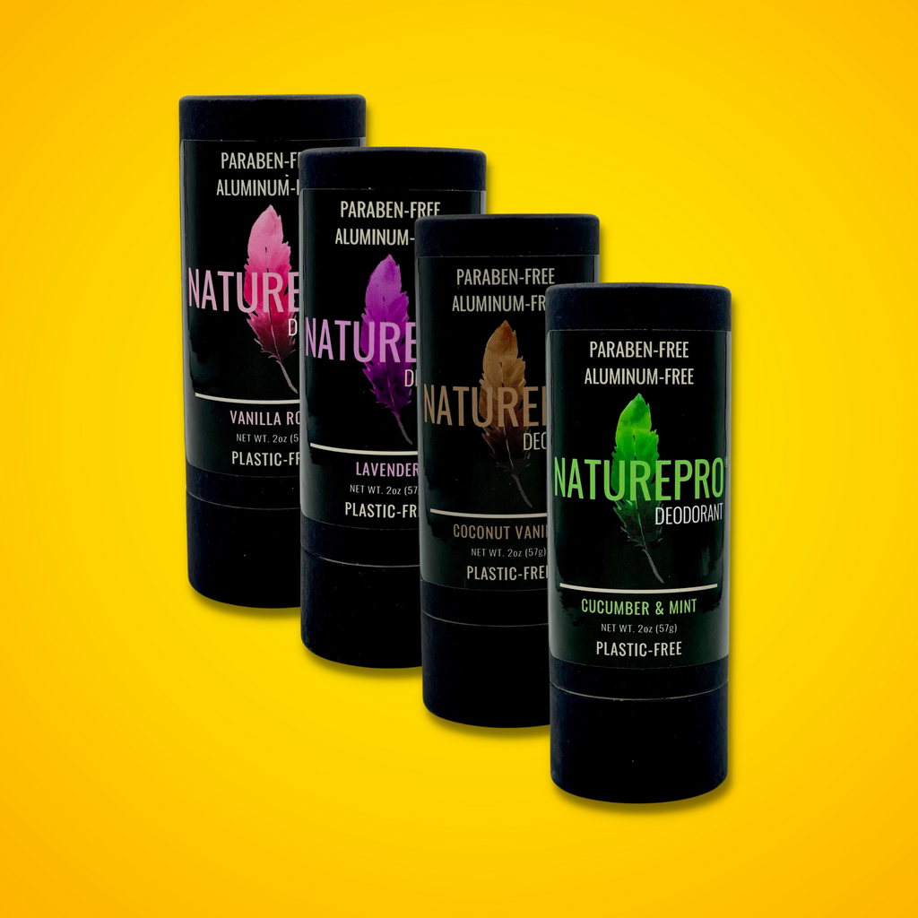 All Natural Deodorants for Men and Women - Paraben Free, Aluminum Free, Cruelty Free, Plastic Free - with coconut oil and Shea butter (All fragrances) 