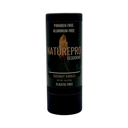All Natural Deodorant for Men and Women - Paraben Free with coconut oil and Shea butter (Coconut Vanilla)