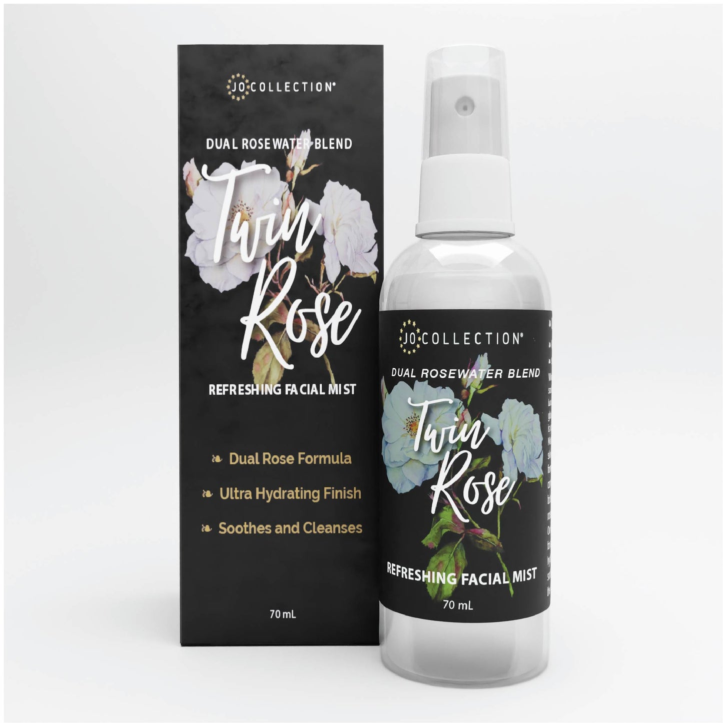 Twin rose facial mist by The Jo Collection - Made in the USA