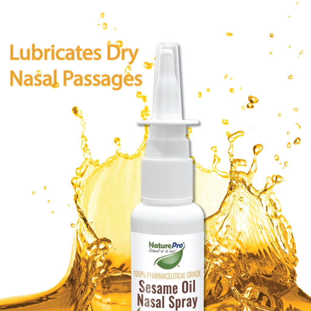 Lubricates Dry Nasal Passages