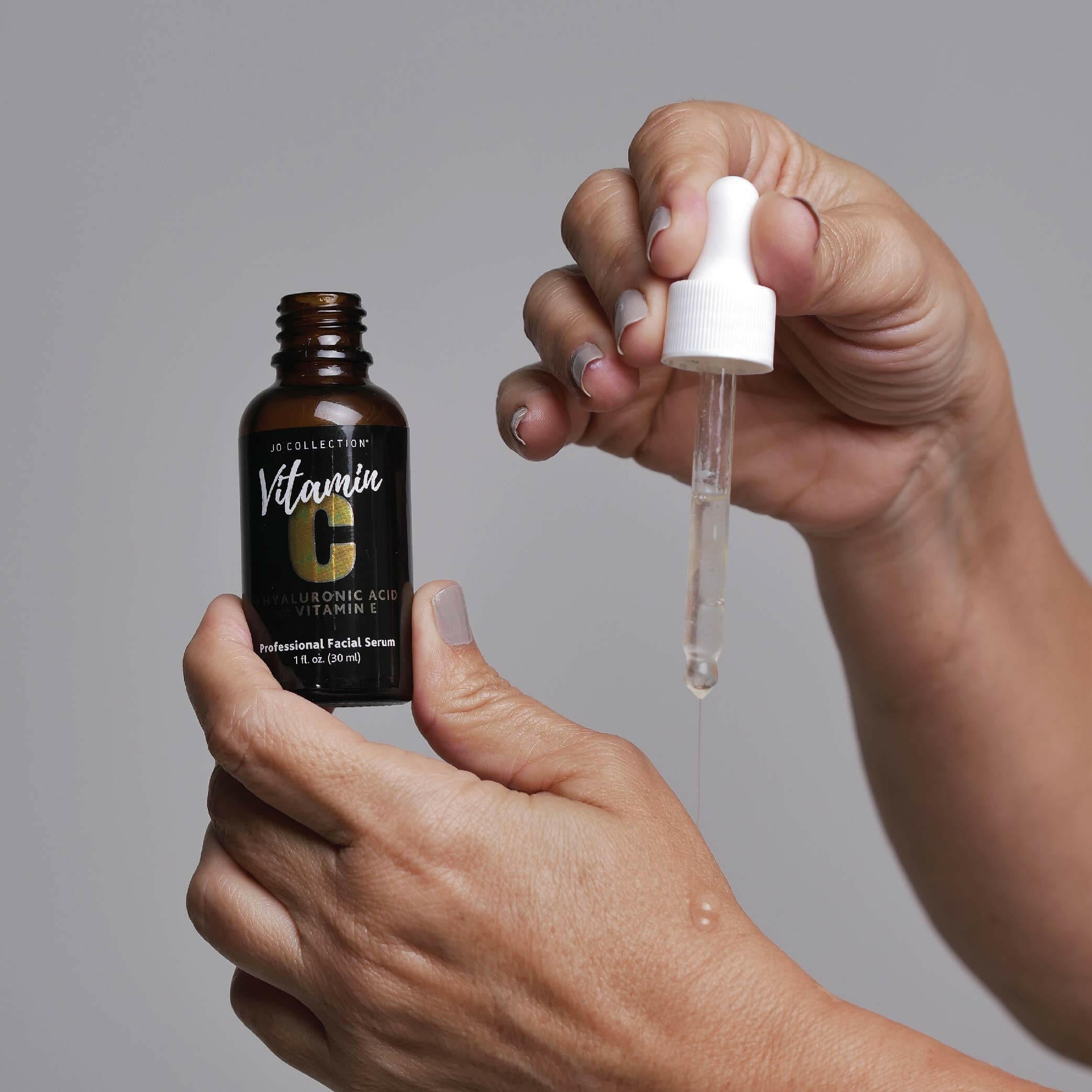 Vitamin C | with hyaluronic acid + vitamin E | 1 Fl oz.